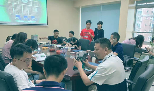 “推進(jìn)智慧水務(wù)技術(shù)，建設(shè)綠色生態(tài)道路”交流會如期舉行